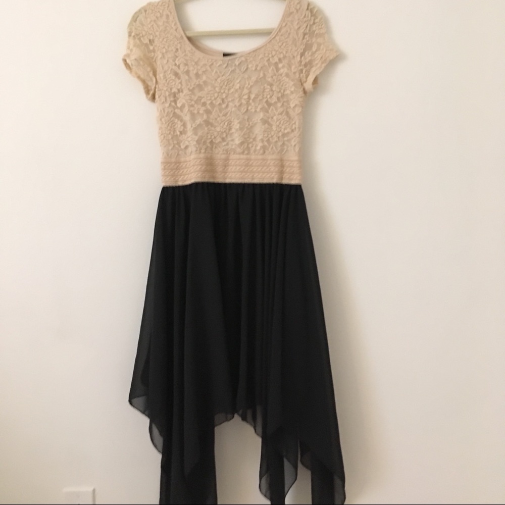 Rue21 Black and White Dress